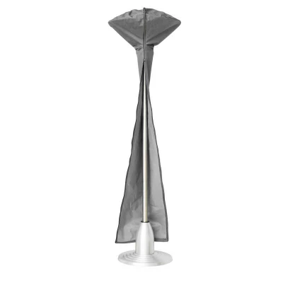 Heldækkende cover til terrassevarmer | Biopejs-shop.dk Funda completa HORTUS para modelos de suelo - gris