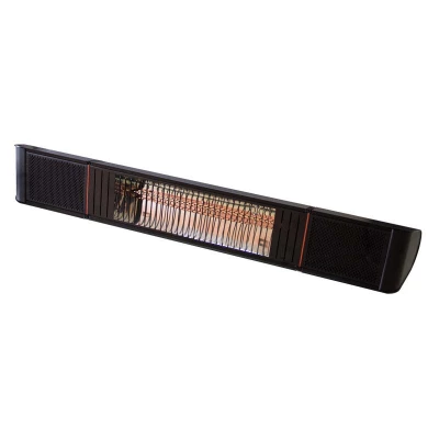 Calefactor Exterior HEAT1 ECO Pro-line 2000W | Compra Aquí Calefactor exterior HEAT1 ECO Pro-line 2000W, negro, con control remoto y app.