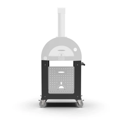 Mesa Móvil Alfa Forni Moderno 1 Pizza | Accesorios para Horno Mesa móvil para horno de pizza Alfa Forni Moderno