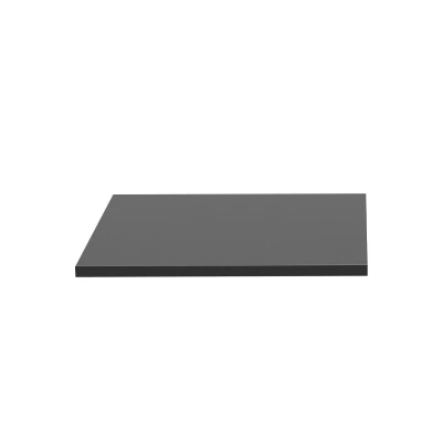 Estante 80 cm Alfa Forni - Accesorio para Estación de Cocina Estante de 80 cm para estación de cocina Alfa Forni, accesorio negro para exteriores