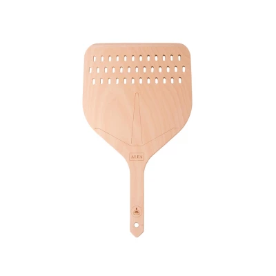 Pala de Madera para Pizza 32 cm - Alfa Forni | Accesorios Pala de Madera para Pizza de Alfa Forni de 32 cm
