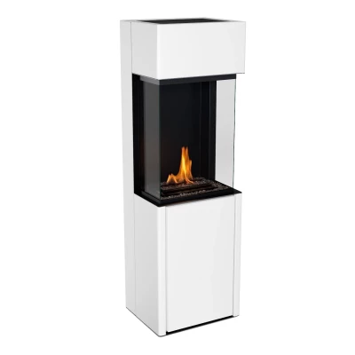 Arcticon Blanco - Biochimenea Portátil | Compra Online Arcticon Blanco - Chimenea de bioetanol Portátil con Mando a Distancia