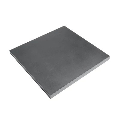 Cubierta de mesa en el color Antracita Cubierta de Mesa en Antracita Tapa del mismo material y color