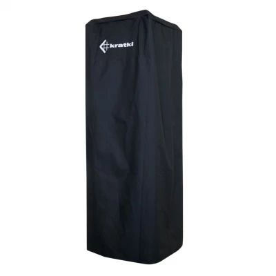 Funda Protectora Deluxe Patio - Protección para Estufas de Gas Funda protectora Deluxe Patio negra para estufa de gas exterior