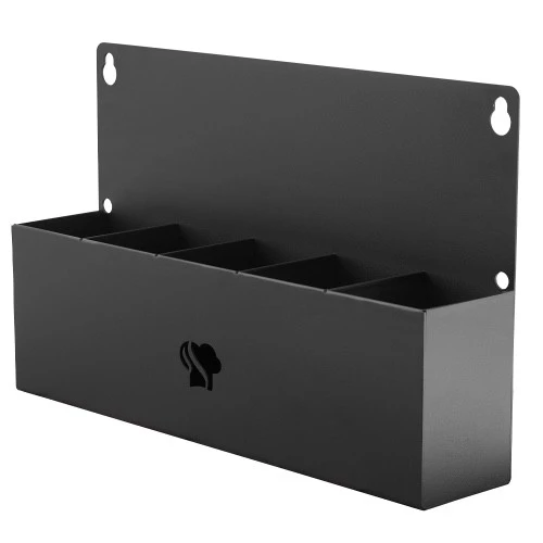 Cesta para cubiertos - Le Maître | Accesorios de Cocina Exterior Cesta para cubiertos Le Maître en color negro