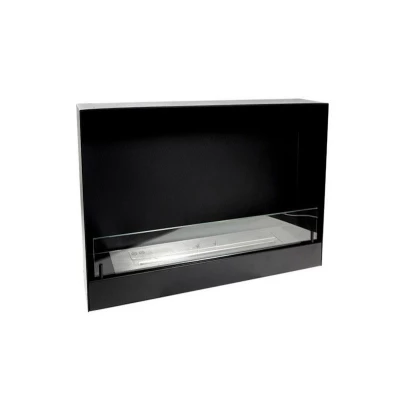 Chimenea Bioetanol Empotrada 60 cm - ScandiFlames | Compra Aquí Chimenea de bioetanol empotrada negro 60 cm - ScandiFlames