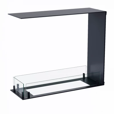 Foco Room Divider 600 Slim - Chimenea empotrada 3 caras Foco Room Divider 600 Slim - Chimenea empotrada 3 caras