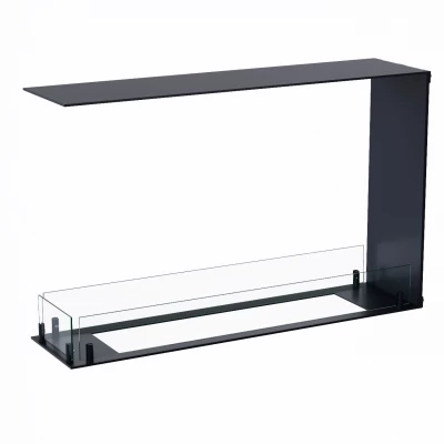 Foco Room Divider 800 Slim - Chimenea empotrada 3 caras Foco Room Divider 800 Slim - Chimenea empotrada 3 caras