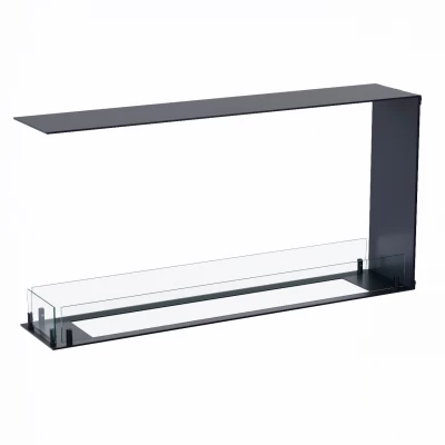 Foco Room Divider 1000 Slim - Chimenea empotrada 3 caras Foco Room Divider 1000 Slim - Chimenea empotrada 3 caras