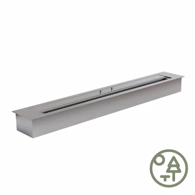 Bio quemador para uso en exteriores Quemador manual de bioetanol ScandiFlames 80 cm