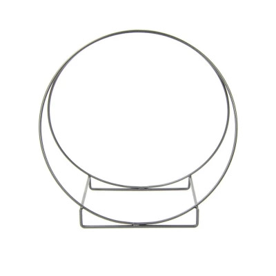 Estante para leña | Complemento para guardar leña Estante de leña para guardar su leña cerca de la chimenea, cajonera para leña.