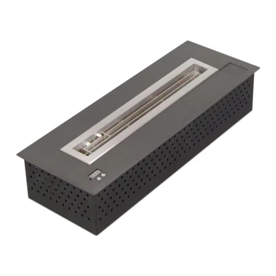 Quemador de Bioetanol 70 cm Automático | Compra Online Quemador automático de bioetanol 70 cm en color negro