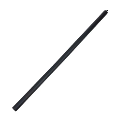 Barra de Techo 125 cm Negro - ScandiFlames | Accesorios Barra de techo 125 cm negra para chimeneas Ottawa/Halifax de ScandiFlames