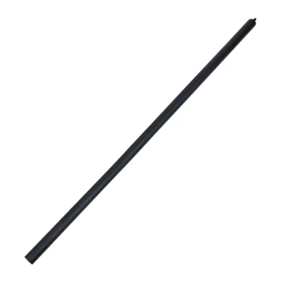 Barra de Techo Ottawa/Halifax 150 cm - Negro | ScandiFlames Barra de techo negra de 150 cm para Ottawa/Halifax de ScandiFlames