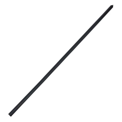 Barra de techo 200 cm Ottawa/Halifax - Negro | ScandiFlames Barra de techo 200 cm negra para chimeneas Ottawa y Halifax de ScandiFlames