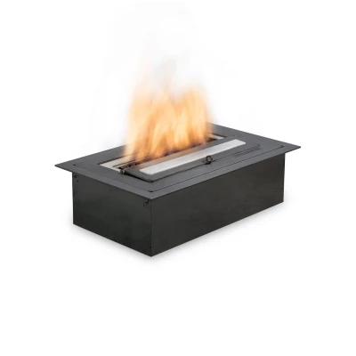 Quemador Bioetanol XS340 - EcoSmart | Compra Ahora Quemador de bioetanol XS340 EcoSmart en negro y acero inoxidable