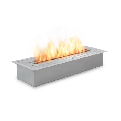 Quemador Bioetanol XL700 - EcoSmart | Compra Online Quemador bioetanol XL700 de EcoSmart en negro y acero inoxidable