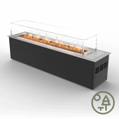 Planika Cabo - Quemador bioetanol automático de exterior Cabo - Chimenea bioetanol automática para exterior