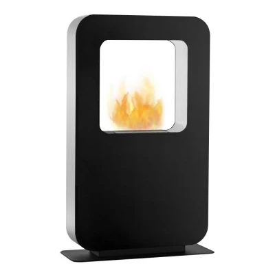 Safretti Curva XT - negro | Safretti Fire Safretti Curva XT - negro Chimenea de bioetanol con diseño moderno para el hogar