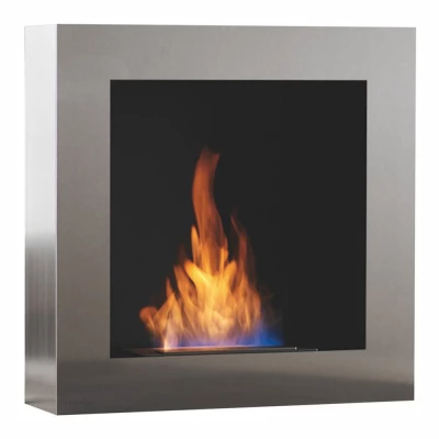 Safretti Cubico BL | Safretti Fire Safretti Cubico BL Chimenea de bioetanol con diseño moderno para el hogar