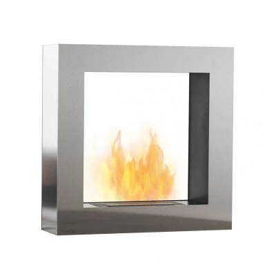 Safretti Cubico ST | Safretti Fire Safretti Cubico ST Chimenea de bioetanol con diseño moderno para el hogar