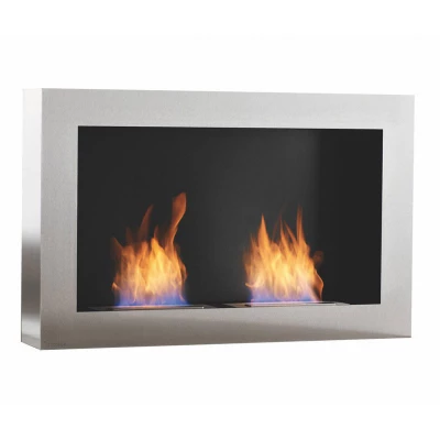 Safretti Cubico DL | Safretti Fire Safretti Cubico DL Chimenea de bioetanol con diseño moderno para el hogar