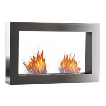 Safretti Cubico DT | Safretti Fire Safretti Cubico DT Chimenea de bioetanol con diseño moderno para el hogar