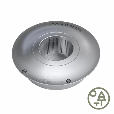 Icon Fires Round Burner - Quemador de Bioetanol | Compra Aquí Icon Fires Round Burner - Quemador de Bioetanol Manual