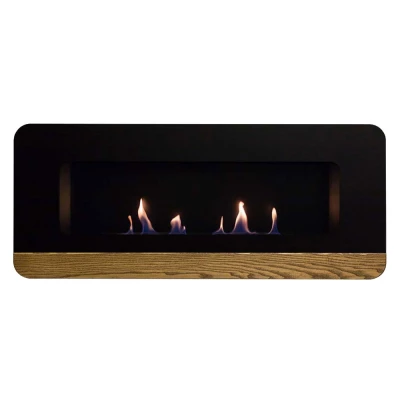 Cora Duo Negro - Chimenea de bioetanol Cora Duo Negro - Chimenea de bioetanol