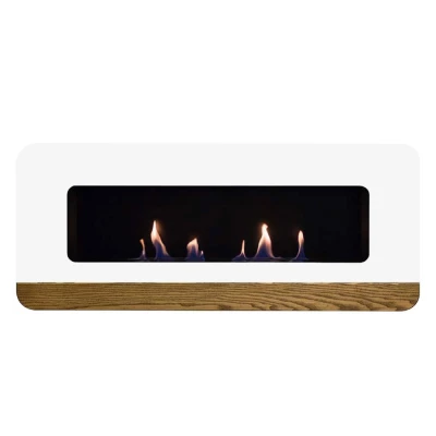 Cora Duo Blanco - Chimenea de bioetanol | Compra en línea aquí Cora Duo - Blanco