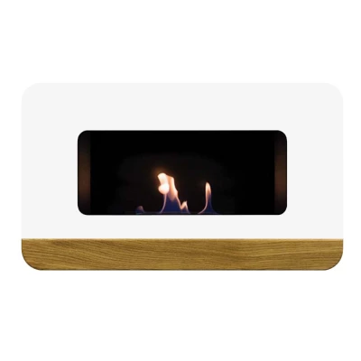 Cora Uno Blanco - Chimenea de bioetanol de Nordlys Denmark Cora Uno - Blanco