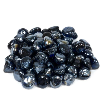 Piedra decorativa negra para chimeneas exteriores | Compra aquí Piedra decorativa negra para chimeneas de gas exteriores