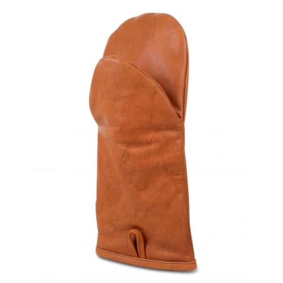 Guante para Parrilla de Cuero Marrón - Stuff Design | Compra Aquí Guante para parrilla de cuero marrón de Stuff Design