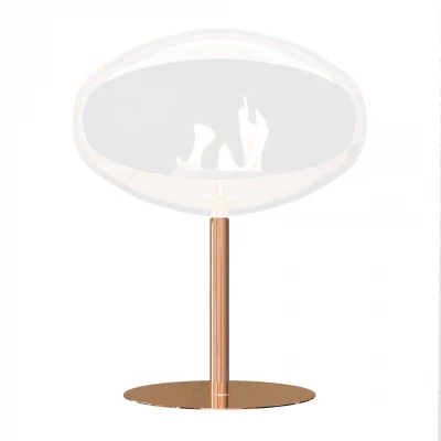 Pie para Cocoon Pedestal - Cobre pulido Pie para Cocoon Pedestal - Cobre pulido