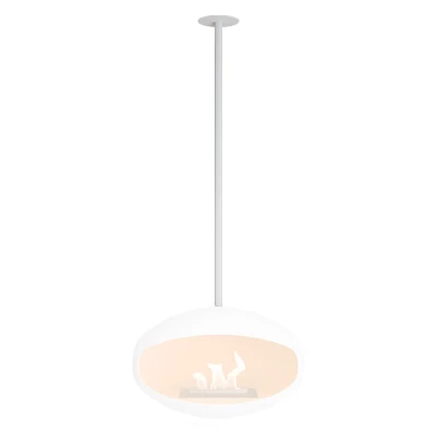 Soporte de techo y varilla para Cocoon Aeris en blanco Soporte de techo y varilla para Cocoon Aeris en blanco