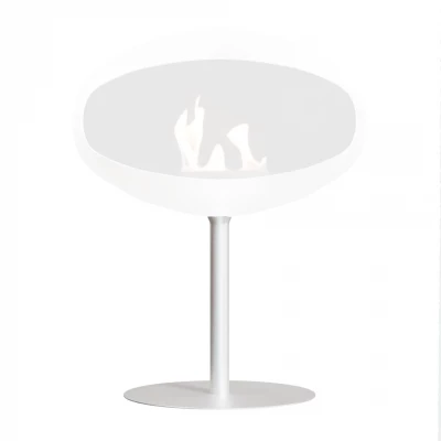 Pie para Cocoon Pedestal - Blanco mate Pie para Cocoon Pedestal - Blanco mate