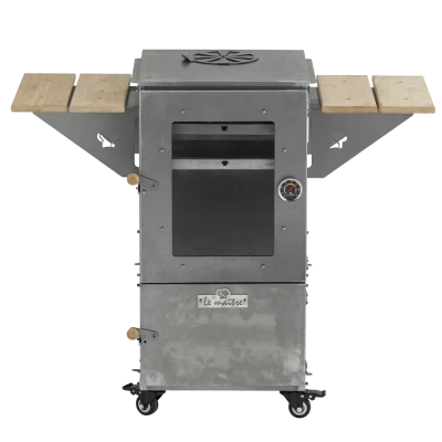 Horno Multi Pure Corten de Le Maître | Cocina Exterior Horno Multi Pure Corten - Le Maître