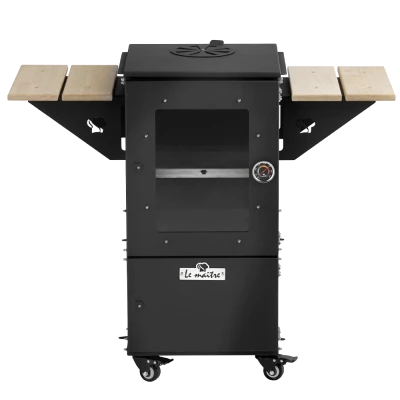 Horno Multi Corten Negro - Le Maître | Cocina al Aire Libre Horno Multi Corten Negro de Le Maître para uso exterior