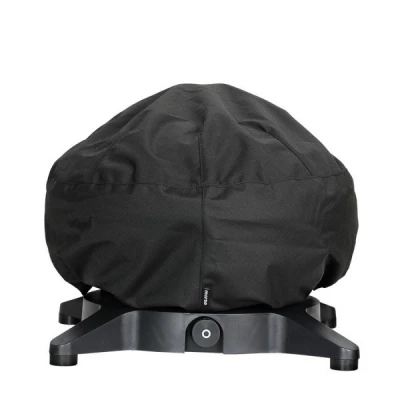 Morsoe Forno Gas Piccolo cover Cubierta de protección para horno de gas pequeño de Morsø en lona negra