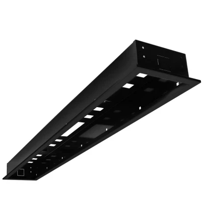 Caja de empotrar Design 3200 - HEATSTRIP™ | Negro Mate Caja de empotrar Design 3200 en negro mate de HEATSTRIP™