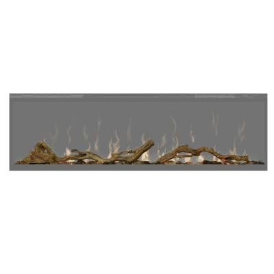 Decoración piedras de río para Ignite Driftwood de Dimplex Madera/Piedras de río - Dimplex Ignite