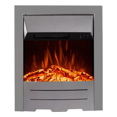 Inserto de chimenea eléctrica Dorset Estufa eléctrica con una llama que parece real - Dorset chimenea eléctrica