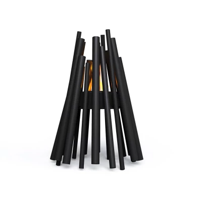 Stix - Chimenea de Bioetanol Exterior | EcoSmart Stix de EcoSmart - Chimenea de bioetanol para exteriores