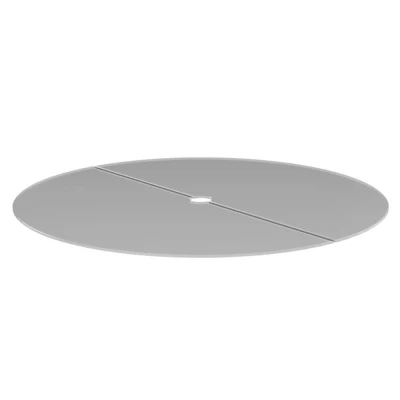 R20 Placa Protectora de EcoSmart | Accesorios Bioetanol R20 Placa Protectora de EcoSmart para chimeneas de bioetanol