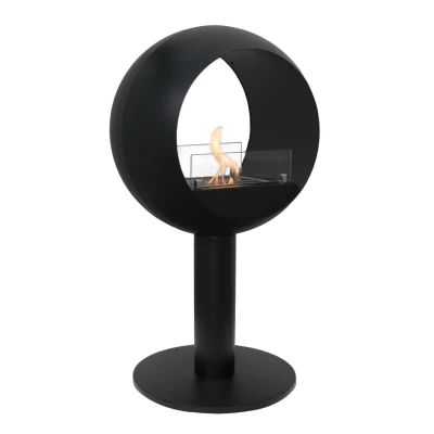 Chimenea de Bioetanol Edmonton de 2 lados y Independiente Chimenea de Bioetanol Edmonton de 2 lados y Independiente
