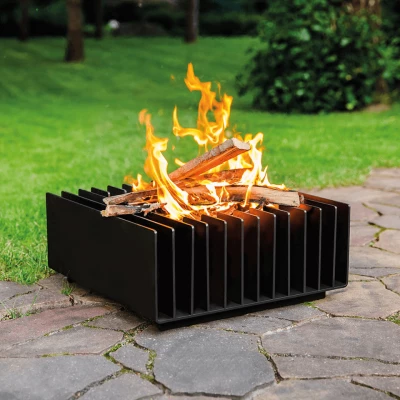Egersund Firepit Medium | Brasero para Exterior | Compra Aquí Brasero para exterior Egersund - Medium en color negro