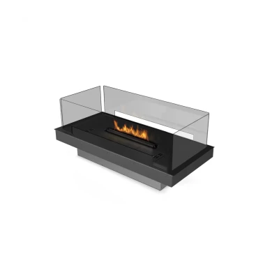 Perfil para empotrar con quemador de bioetanol automático de Planika de 590mm Perfil para empotrar con quemador de bioetanol automático de Planika de 590mm