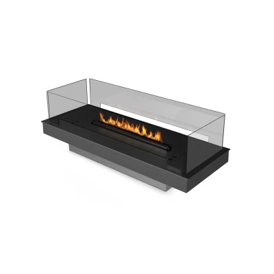 Perfil para empotrar con quemador de bioetanol automático de Planika de 790mm Perfil para empotrar con quemador de bioetanol automático de Planika de 790mm
