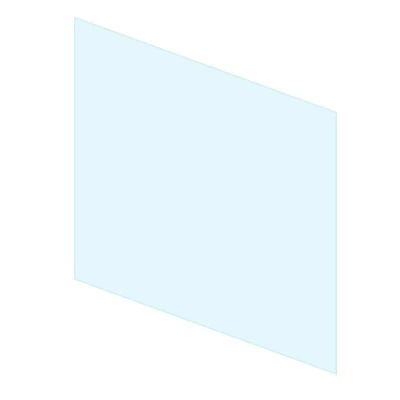 Vidrio FOCO Glass 400 mm - Accesorios de Chimeneas | Compra Ahora Vidrio completo FOCO Glass 400 mm para chimeneas