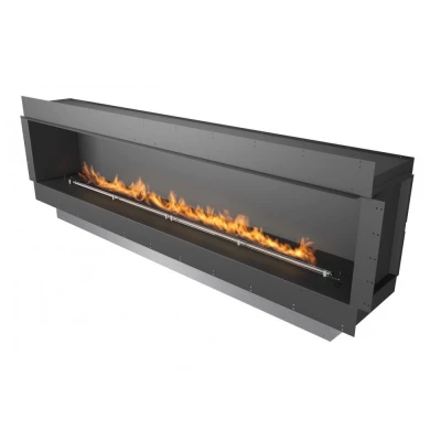 Forma 2700 de una cara Chimenea Planika de una cara
